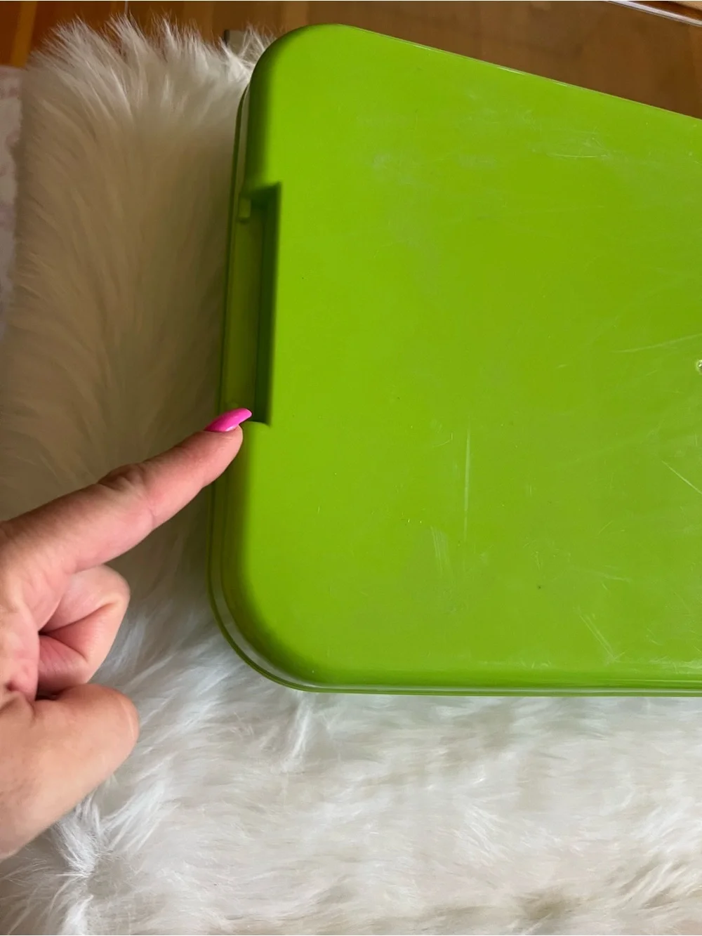 Kids Dinosaur Sensory Play Set bin- Green
